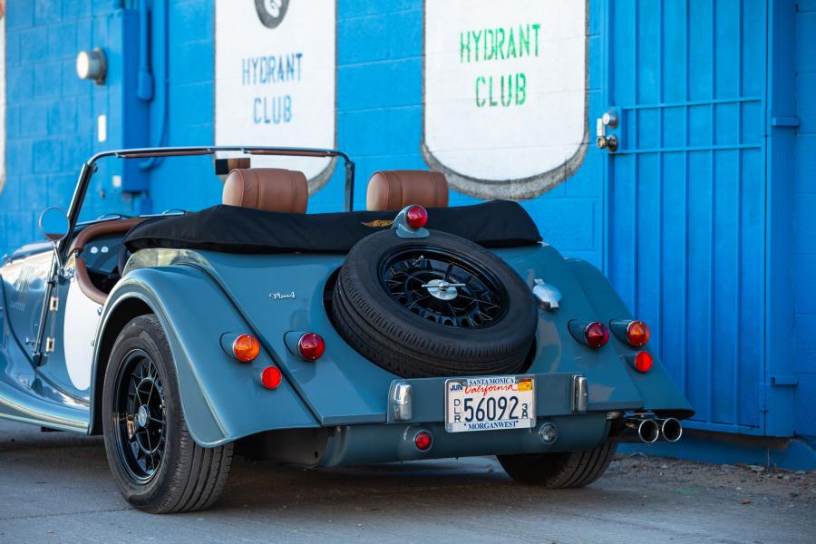 Детали экстерьера Morgan Plus 4 2019 года  (NA) (фото 18 из 28)